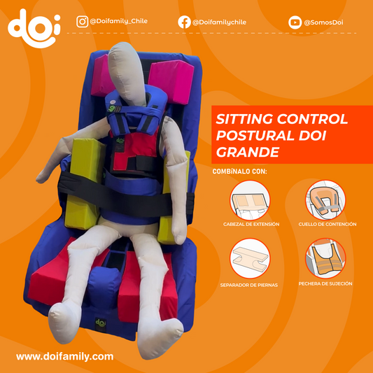 Sitting Control Postura DOI Grande